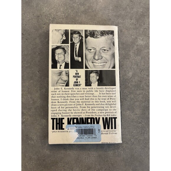 The Kennedy Wit PB JFK John F Kennedy RFK Biographical Humor Politics 1965 - Picture 2 of 4